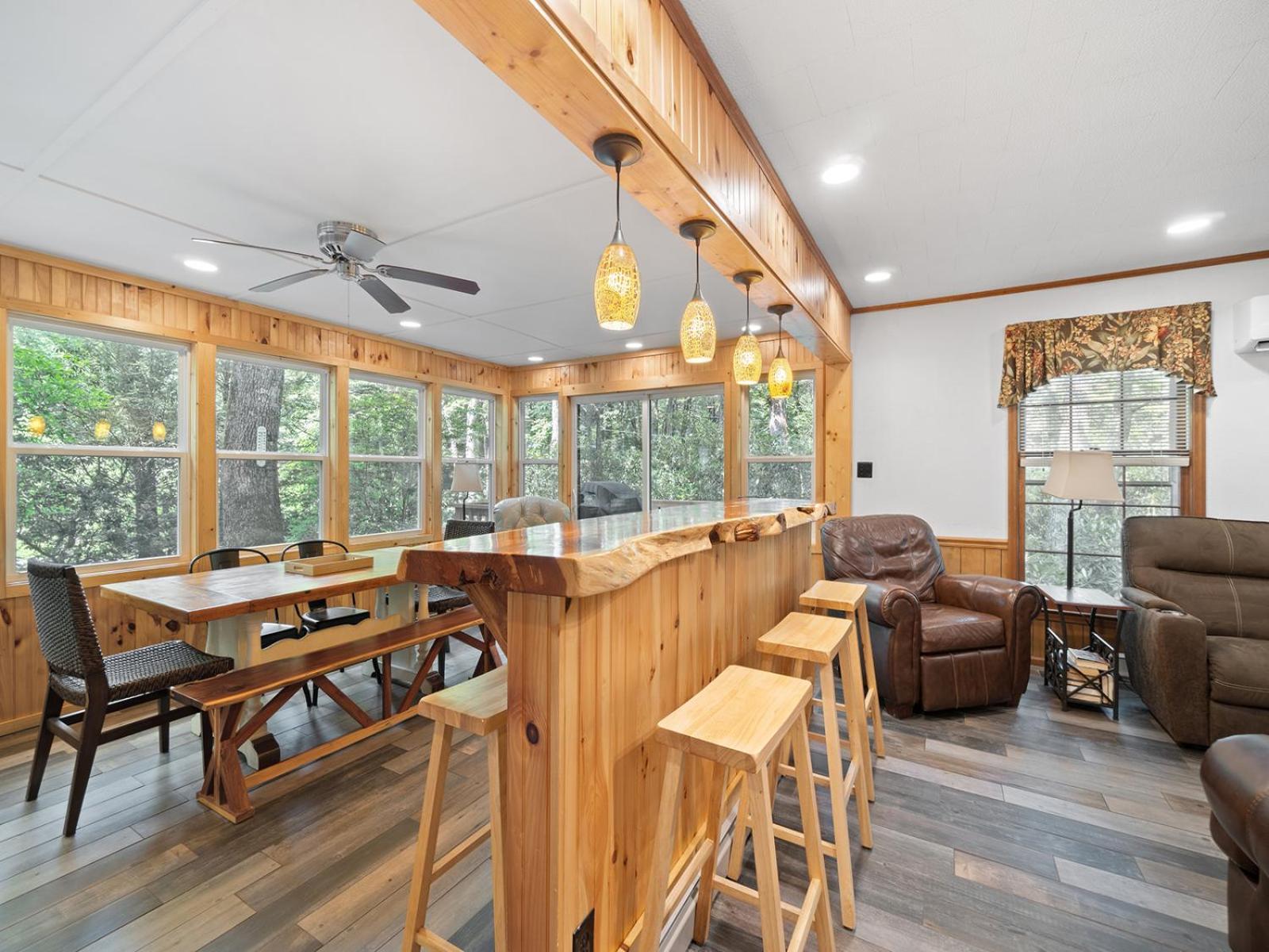 Gingercake Mtn Cottage At Linville Gorge - Wood Burning Fireplace Linville Falls Екстериор снимка
