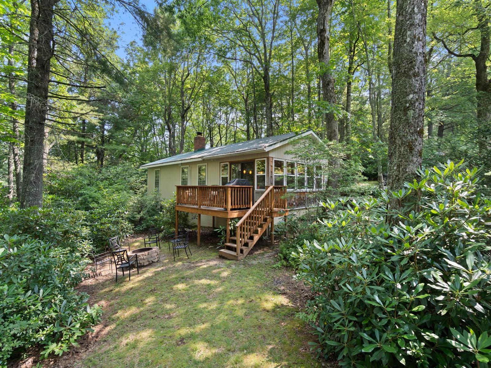 Gingercake Mtn Cottage At Linville Gorge - Wood Burning Fireplace Linville Falls Екстериор снимка