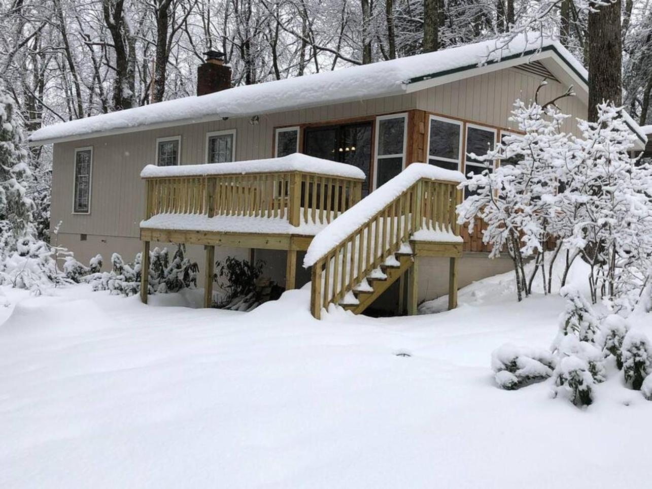 Gingercake Mtn Cottage At Linville Gorge - Wood Burning Fireplace Linville Falls Екстериор снимка